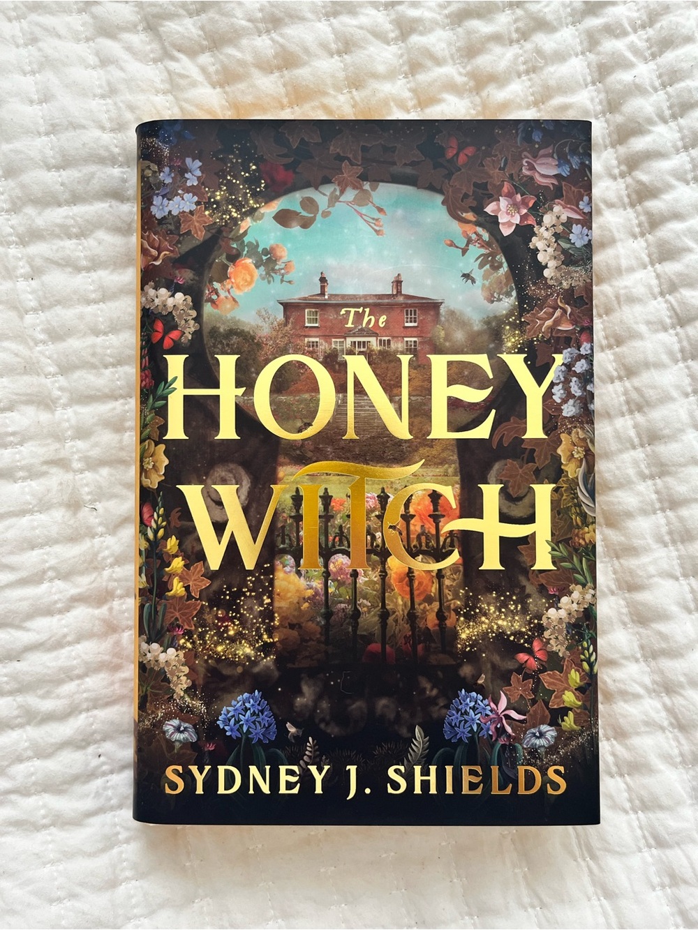 Fairyloot: The Honey Witch Hardcover Book - Gold & Multicolor Cover